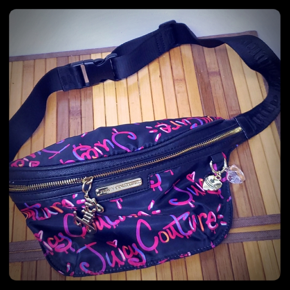 Juicy couture belt bag